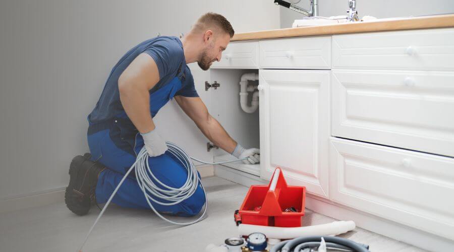 Local annual plumbing maintenance in Keene, ND