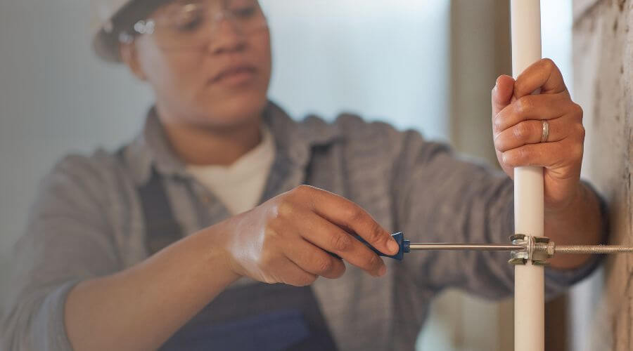 Professional annual plumbing maintenance services in Keene, ND